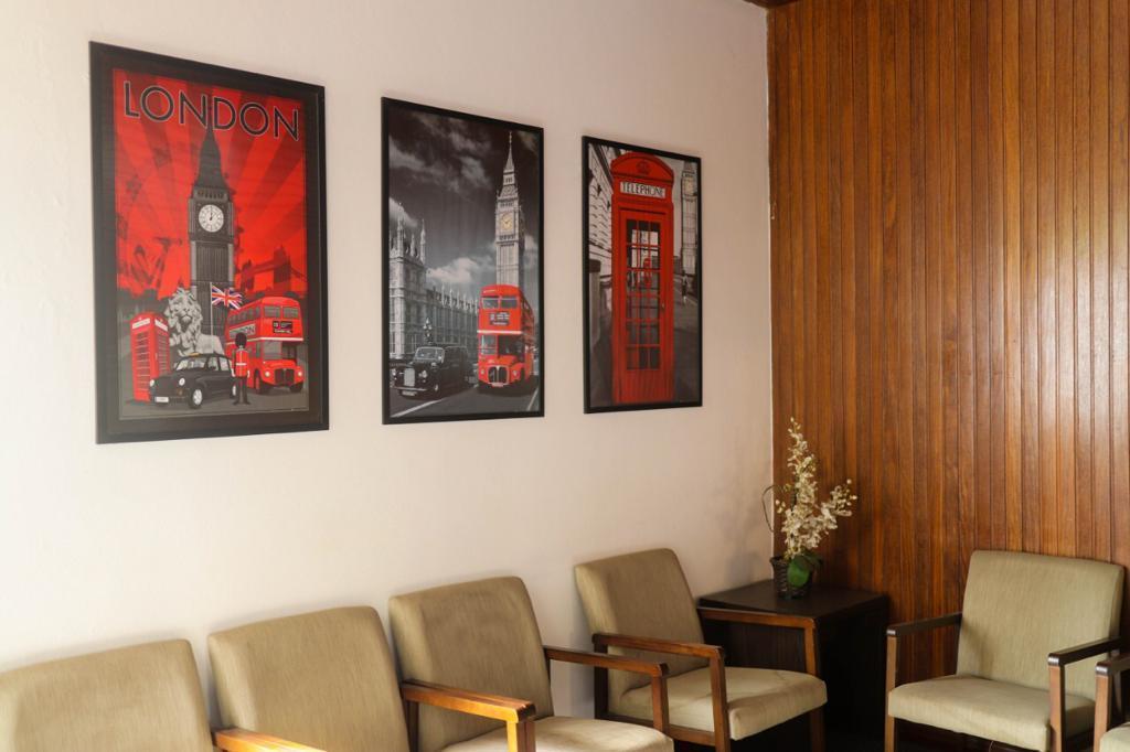 Hotel Londres Сан-Лоренсу Екстер'єр фото