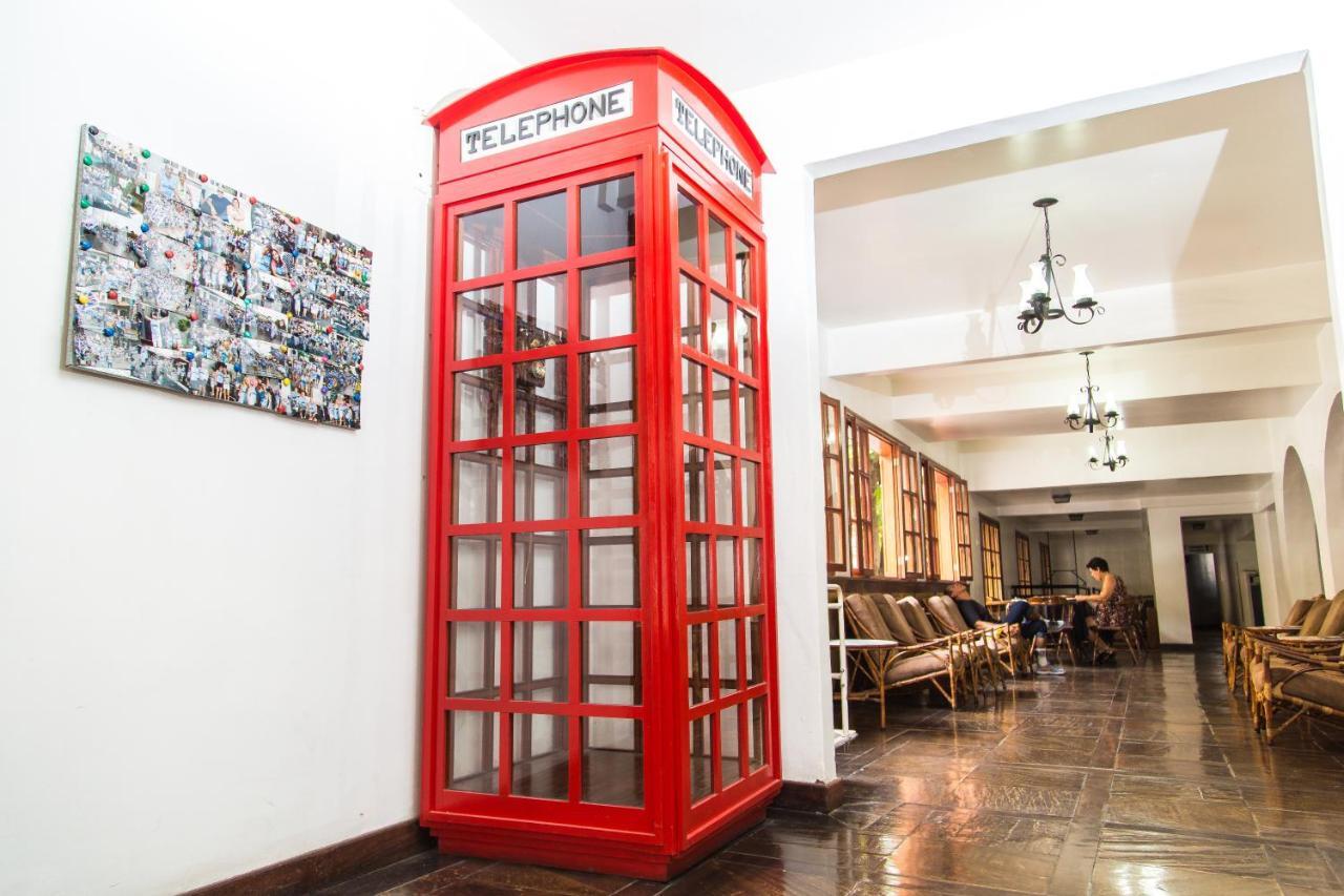 Hotel Londres Сан-Лоренсу Екстер'єр фото