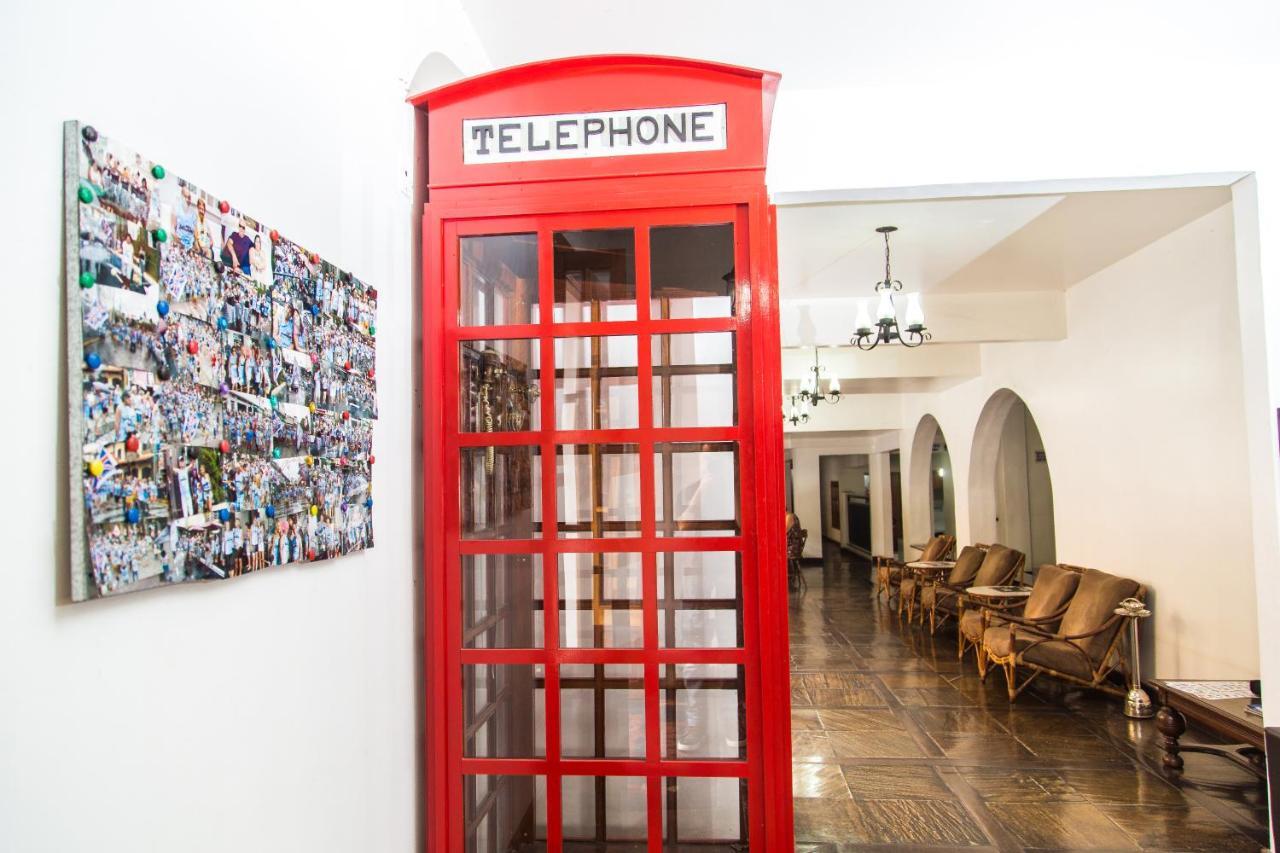 Hotel Londres Сан-Лоренсу Екстер'єр фото