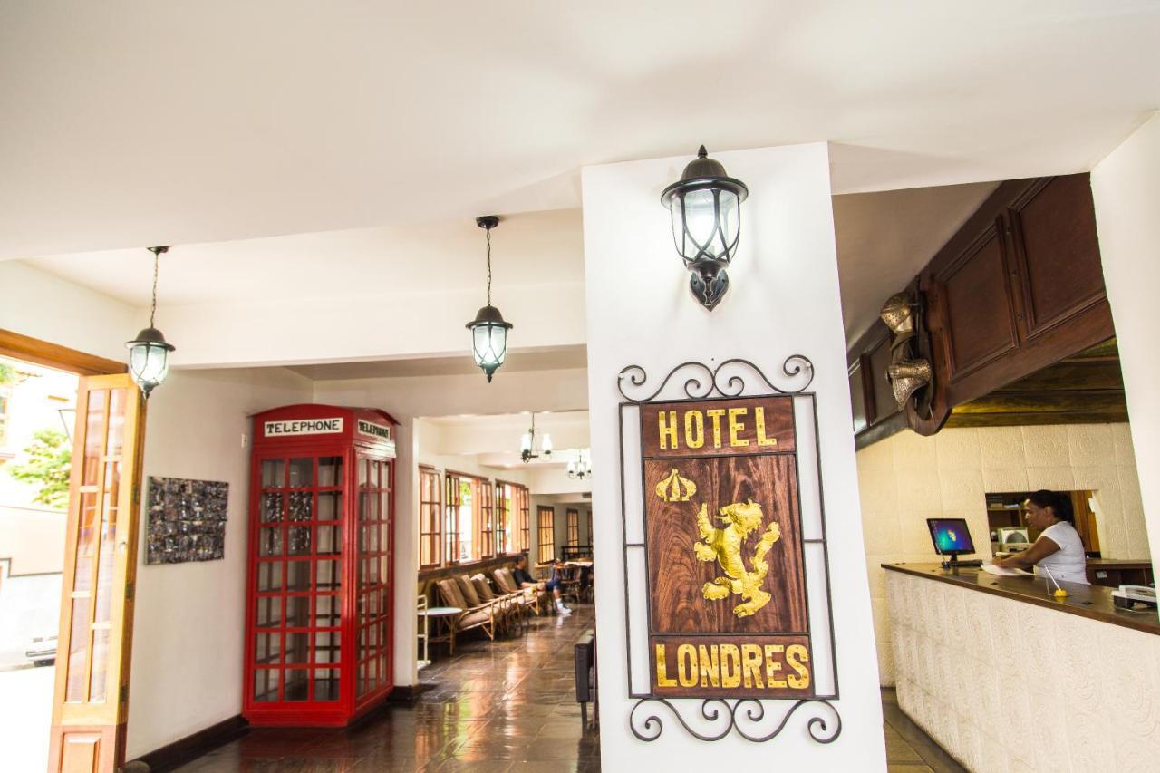Hotel Londres Сан-Лоренсу Екстер'єр фото